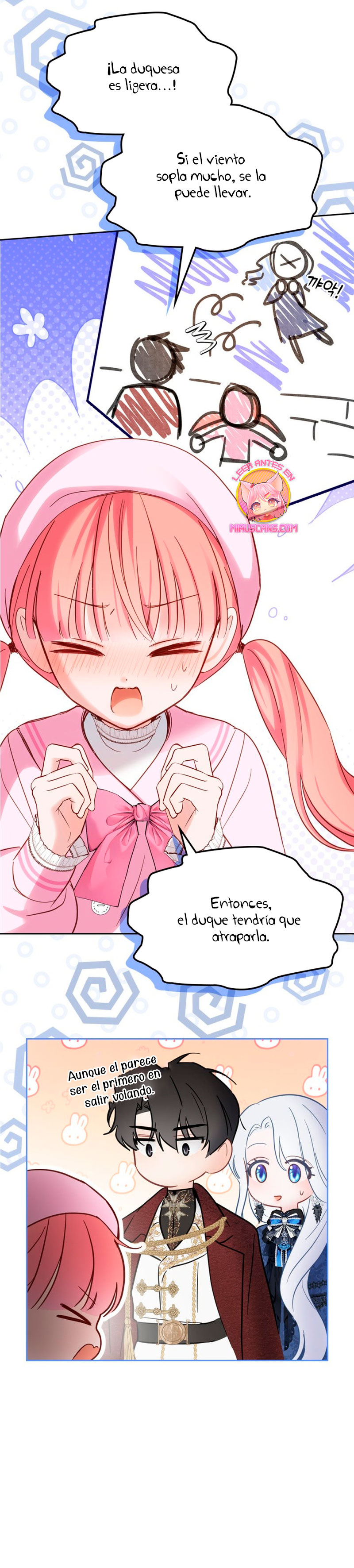 La bebé prisionera del castillo de invierno Capítulo 24 - Page 14
