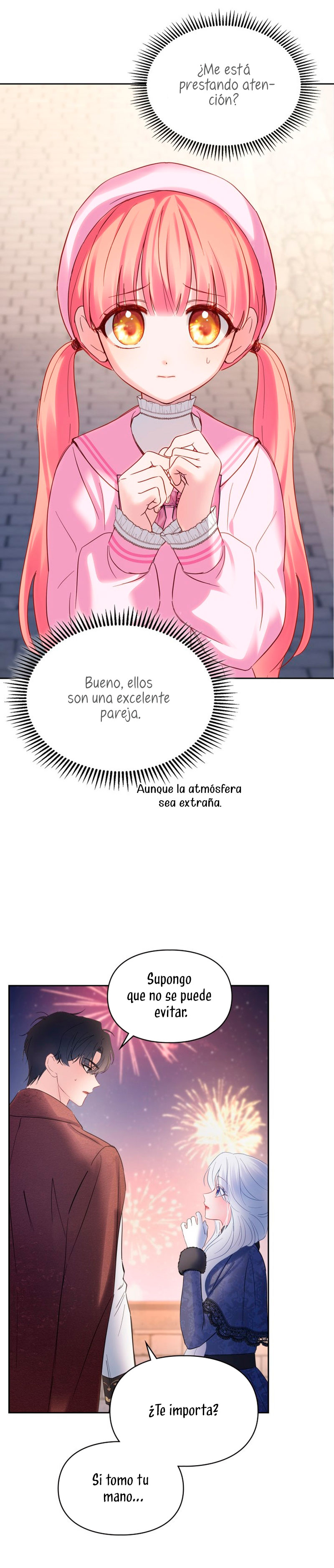 La bebé prisionera del castillo de invierno Capítulo 24 - Page 16