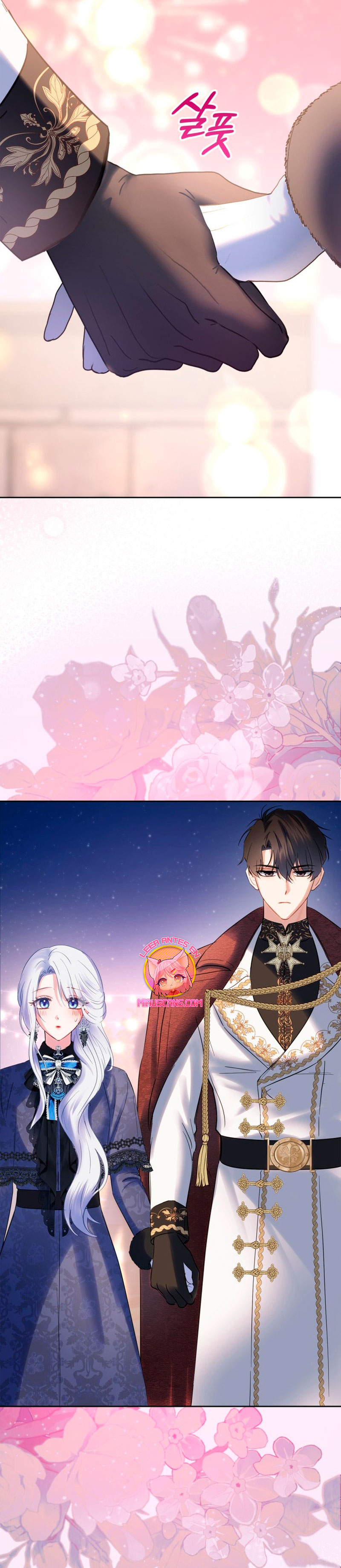 La bebé prisionera del castillo de invierno Capítulo 24 - Page 18