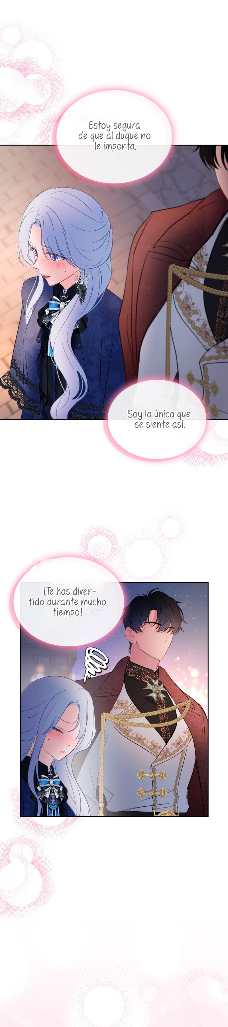 La bebé prisionera del castillo de invierno Capítulo 24 - Page 20