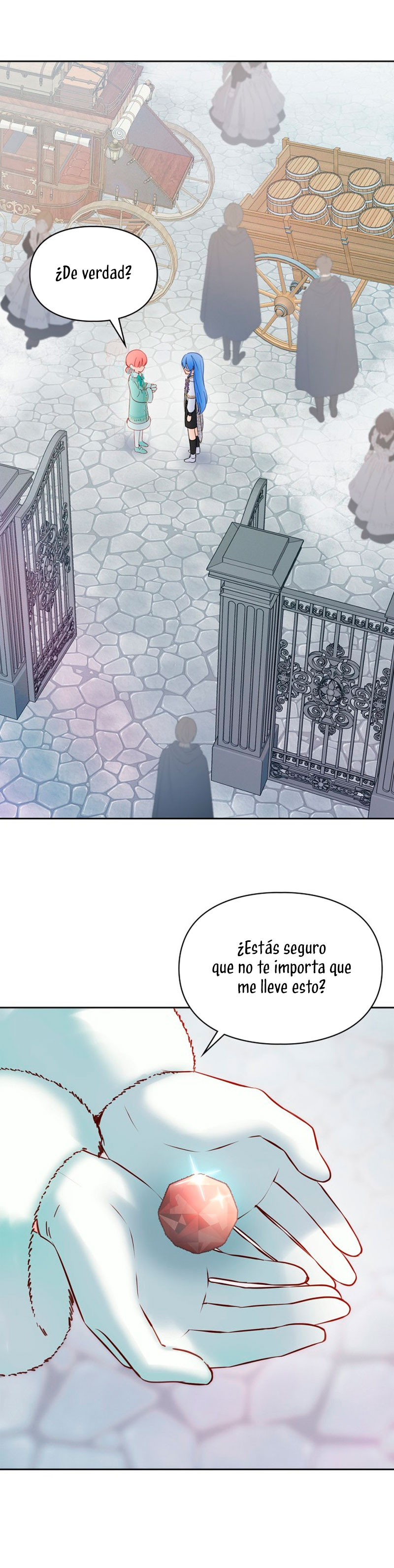 La bebé prisionera del castillo de invierno Capítulo 24 - Page 23