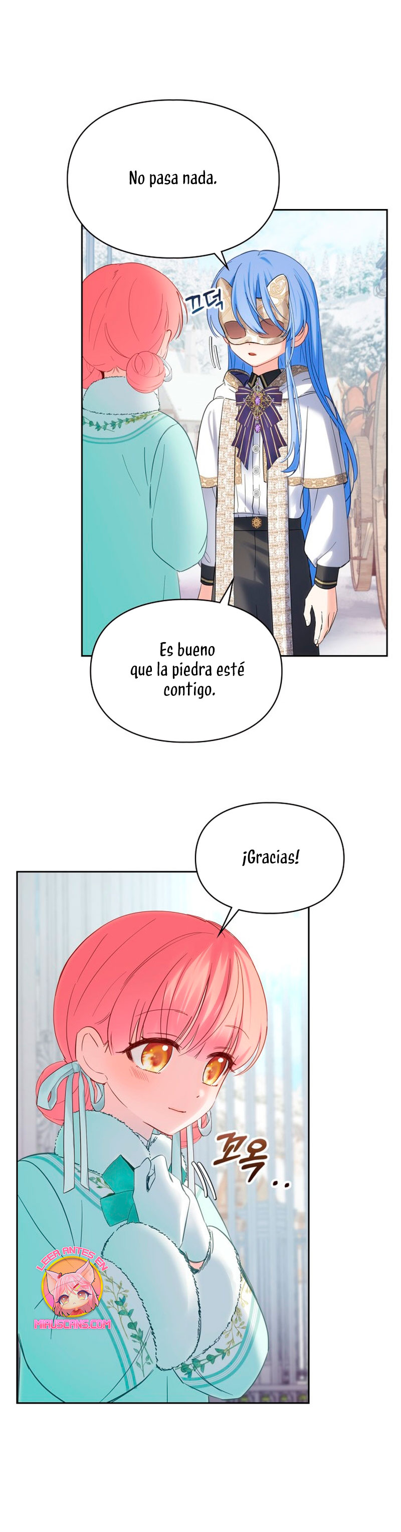 La bebé prisionera del castillo de invierno Capítulo 24 - Page 24