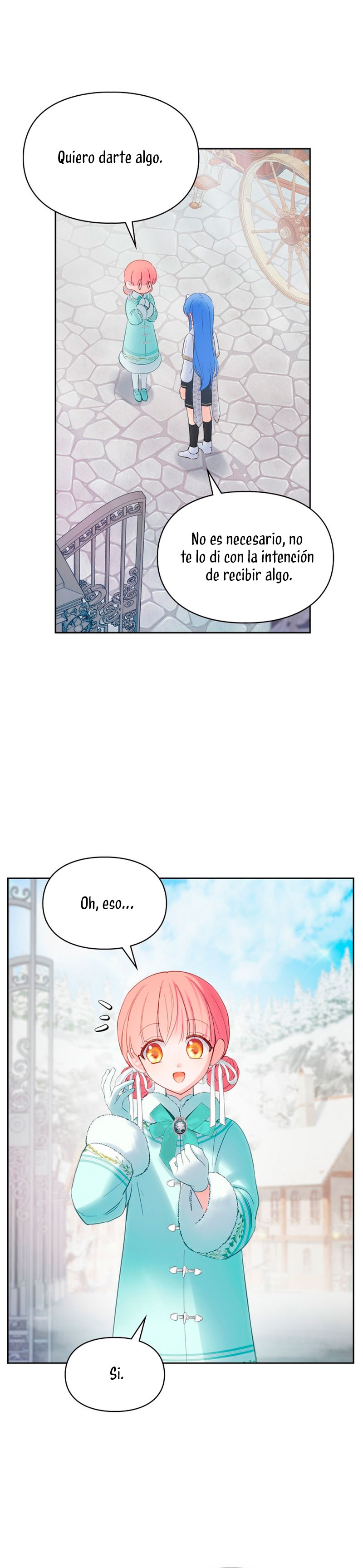 La bebé prisionera del castillo de invierno Capítulo 24 - Page 25
