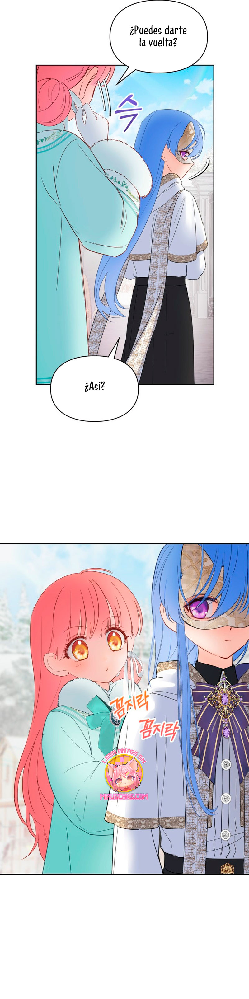 La bebé prisionera del castillo de invierno Capítulo 24 - Page 26