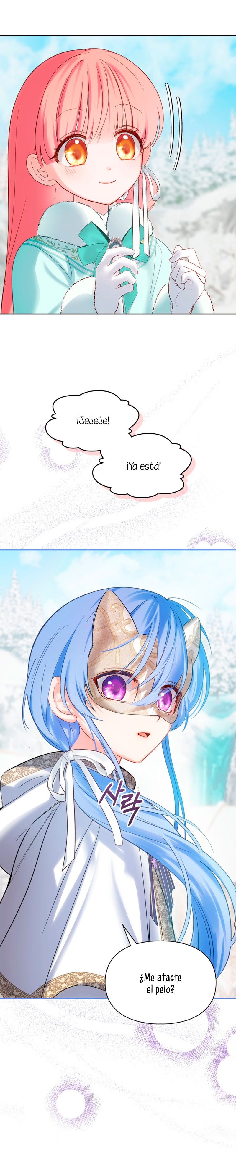 La bebé prisionera del castillo de invierno Capítulo 24 - Page 27