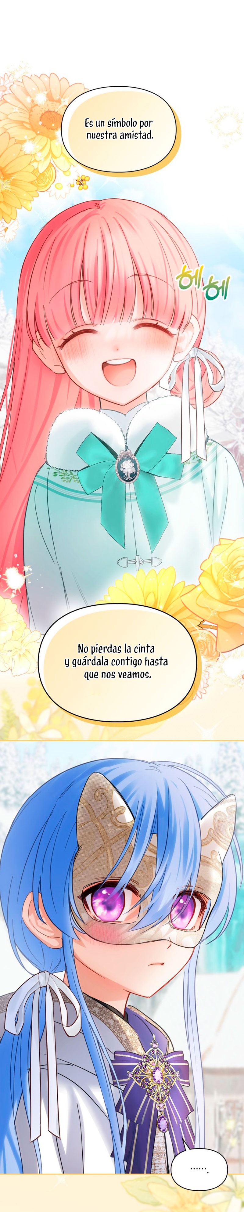 La bebé prisionera del castillo de invierno Capítulo 24 - Page 28