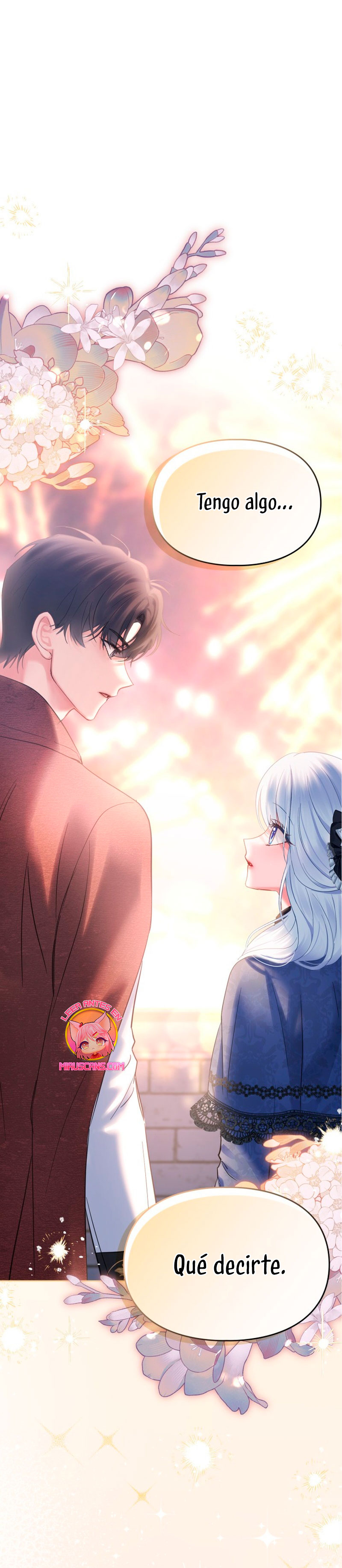 La bebé prisionera del castillo de invierno Capítulo 24 - Page 3