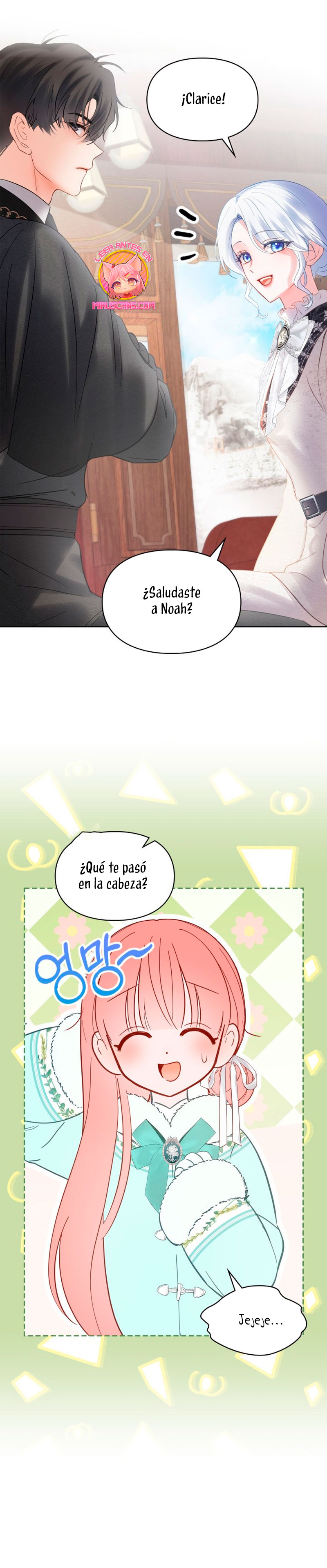 La bebé prisionera del castillo de invierno Capítulo 24 - Page 30