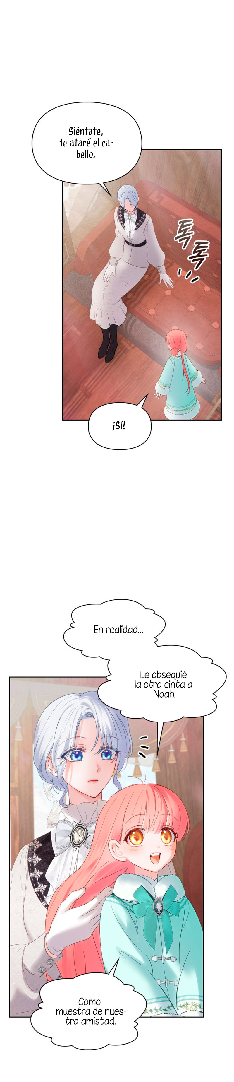 La bebé prisionera del castillo de invierno Capítulo 24 - Page 31
