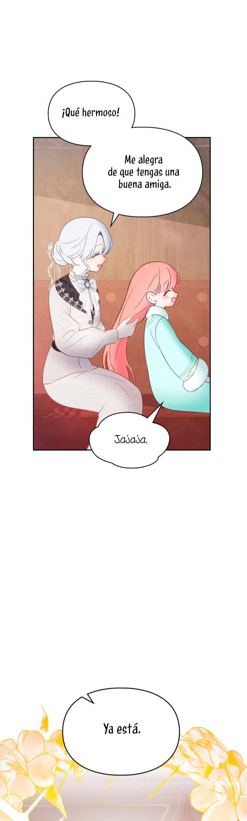 La bebé prisionera del castillo de invierno Capítulo 24 - Page 32