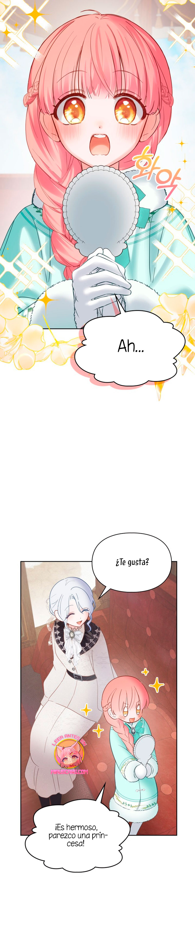 La bebé prisionera del castillo de invierno Capítulo 24 - Page 33