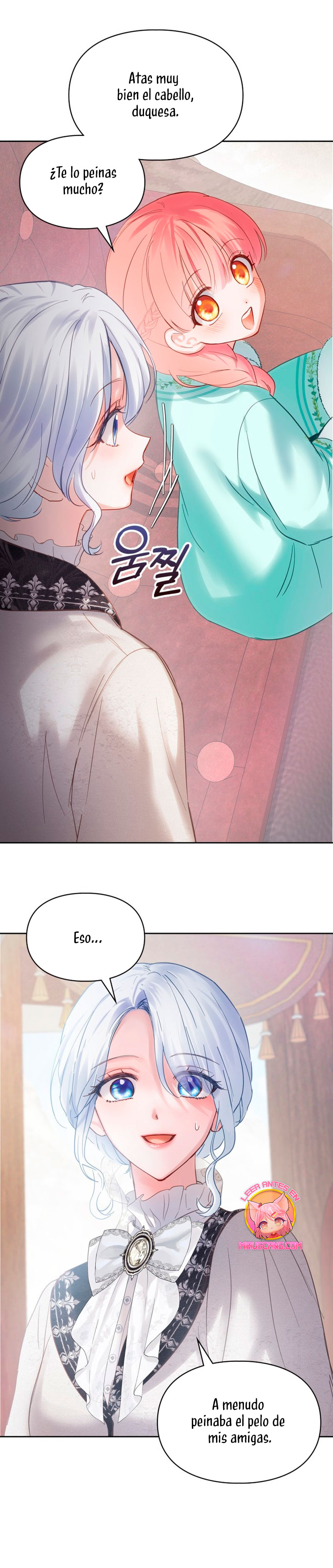 La bebé prisionera del castillo de invierno Capítulo 24 - Page 34