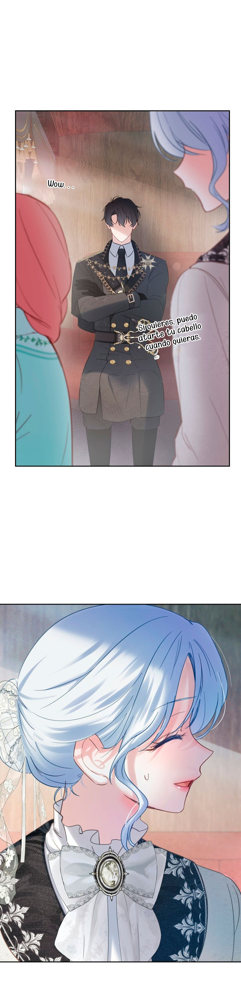 La bebé prisionera del castillo de invierno Capítulo 24 - Page 35