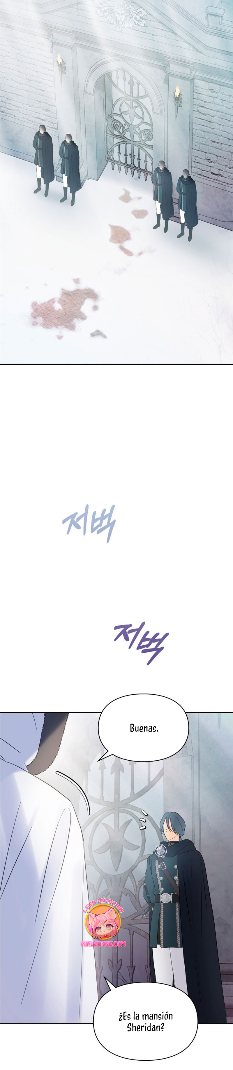 La bebé prisionera del castillo de invierno Capítulo 24 - Page 37