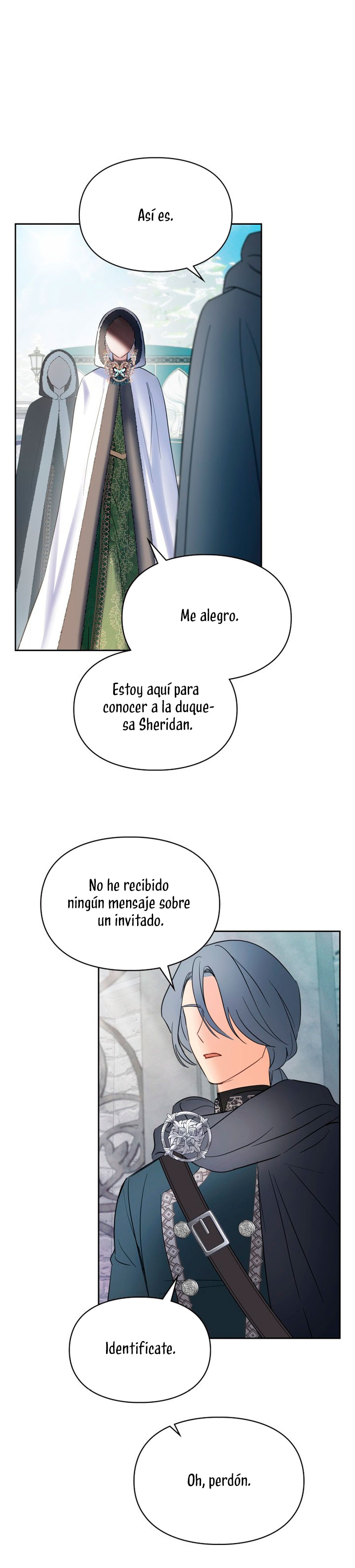 La bebé prisionera del castillo de invierno Capítulo 24 - Page 38