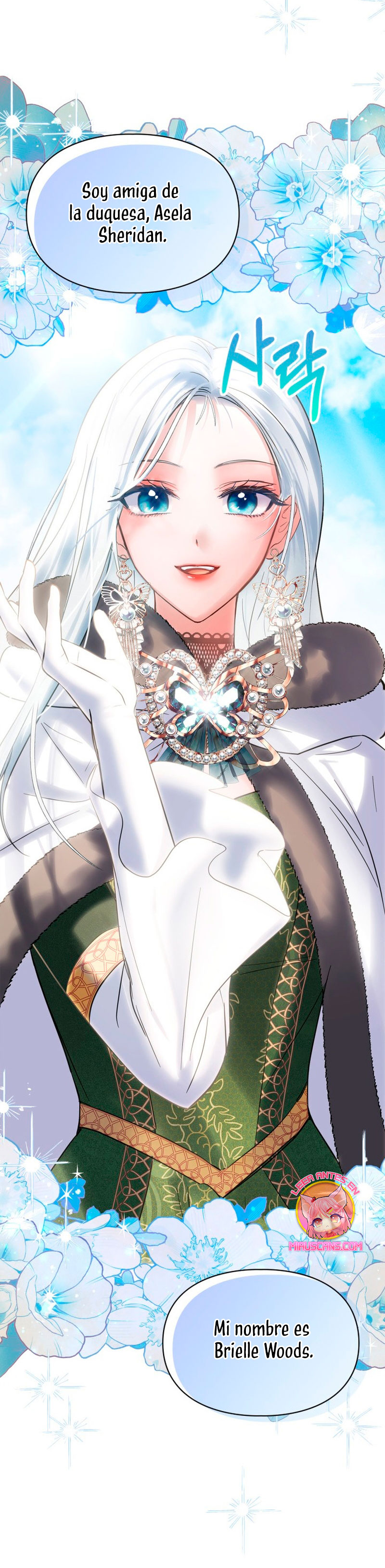 La bebé prisionera del castillo de invierno Capítulo 24 - Page 40