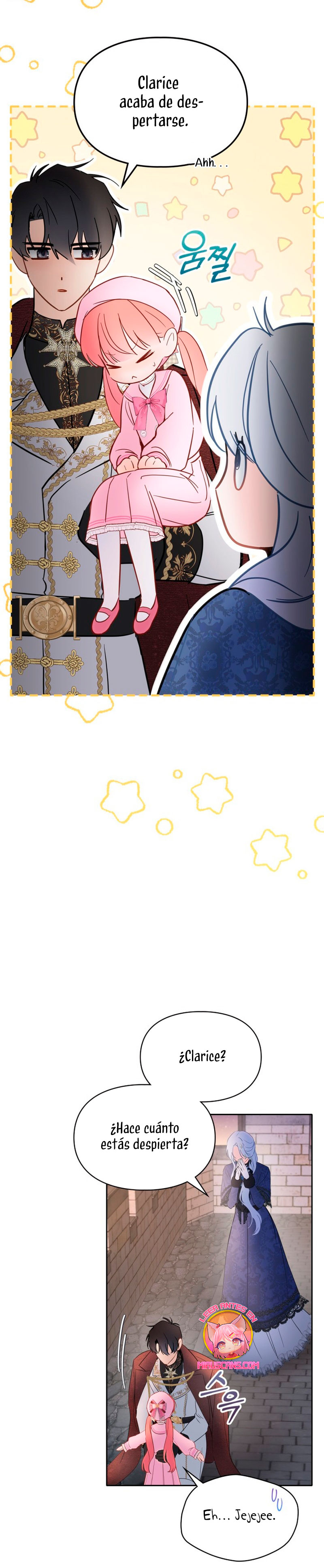 La bebé prisionera del castillo de invierno Capítulo 24 - Page 6