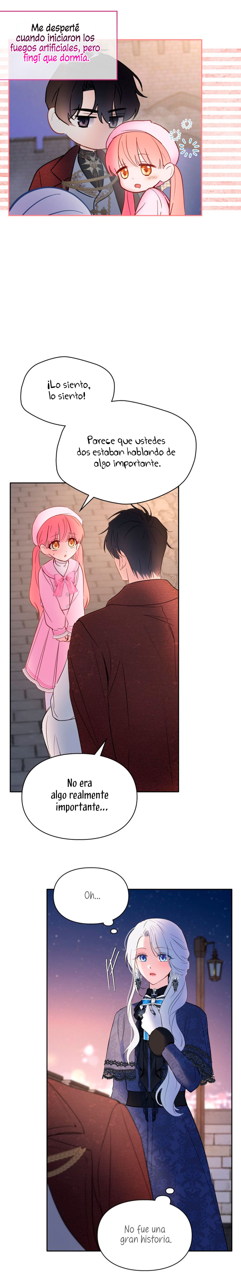 La bebé prisionera del castillo de invierno Capítulo 24 - Page 7
