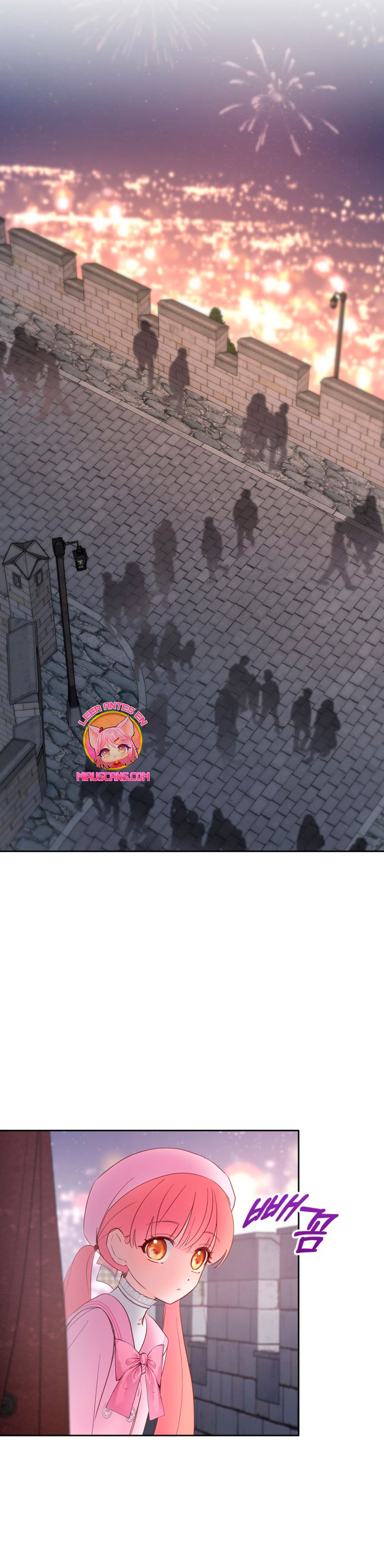 La bebé prisionera del castillo de invierno Capítulo 24 - Page 9