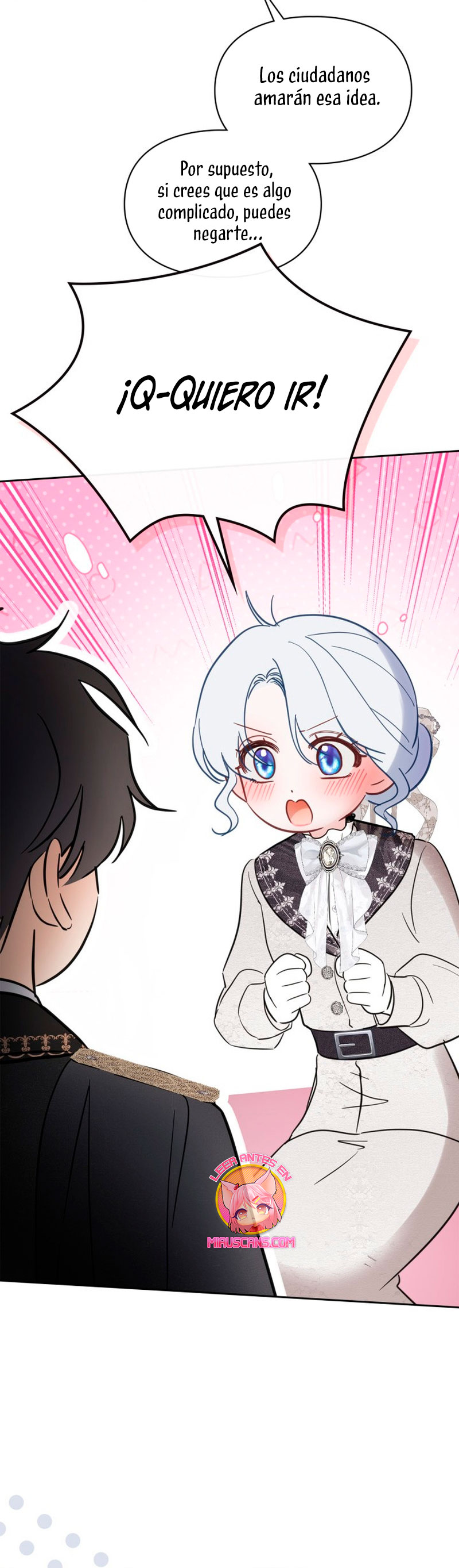 La bebé prisionera del castillo de invierno Capítulo 25 - Page 10