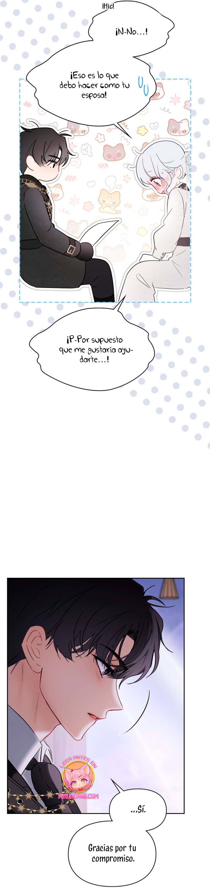 La bebé prisionera del castillo de invierno Capítulo 25 - Page 11