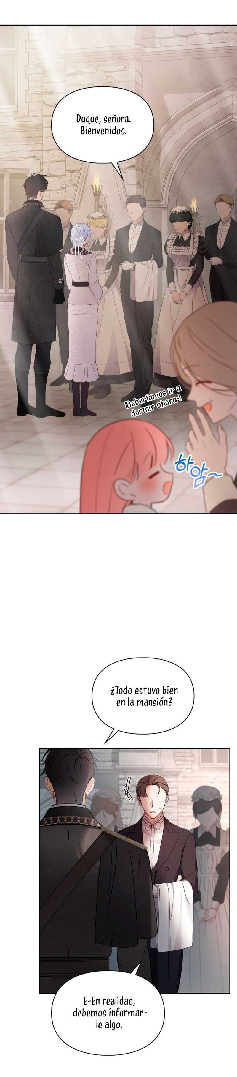 La bebé prisionera del castillo de invierno Capítulo 25 - Page 14