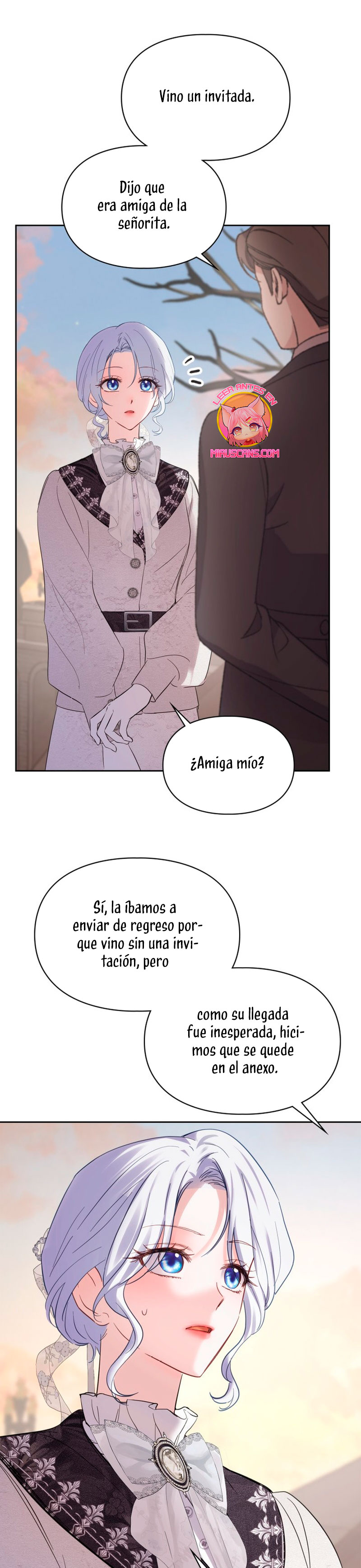 La bebé prisionera del castillo de invierno Capítulo 25 - Page 15