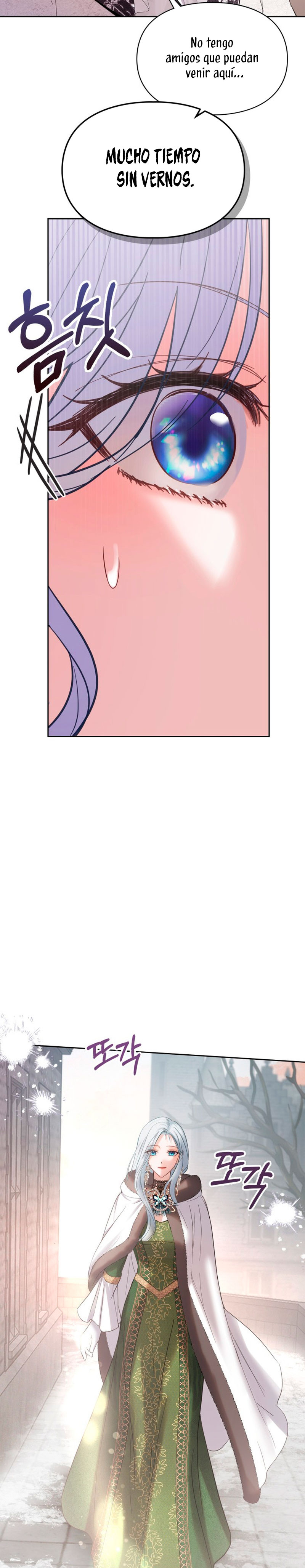 La bebé prisionera del castillo de invierno Capítulo 25 - Page 16