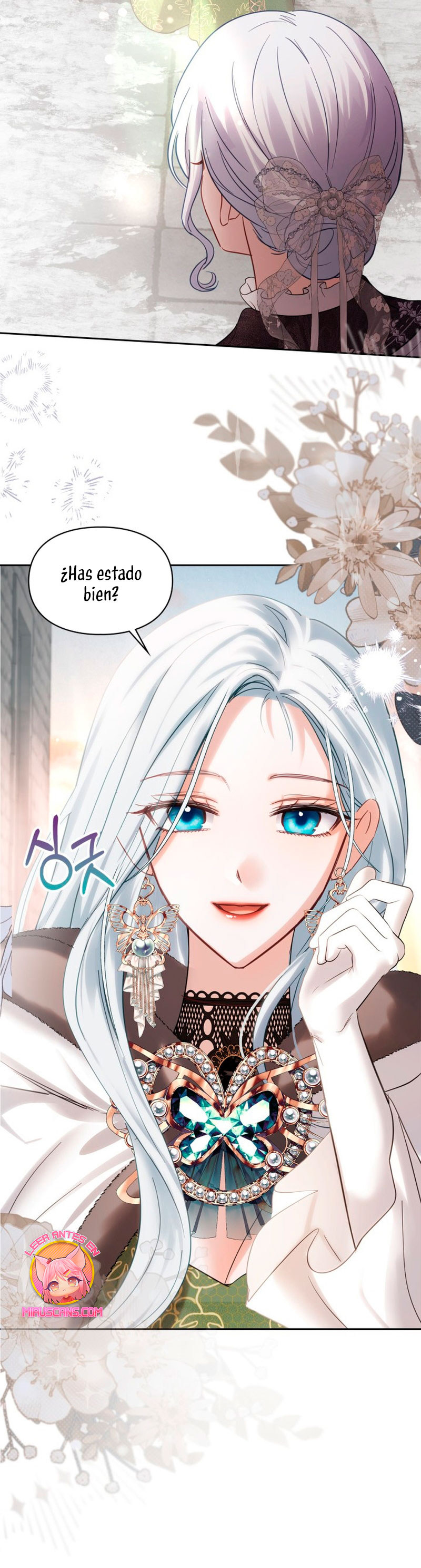 La bebé prisionera del castillo de invierno Capítulo 25 - Page 17
