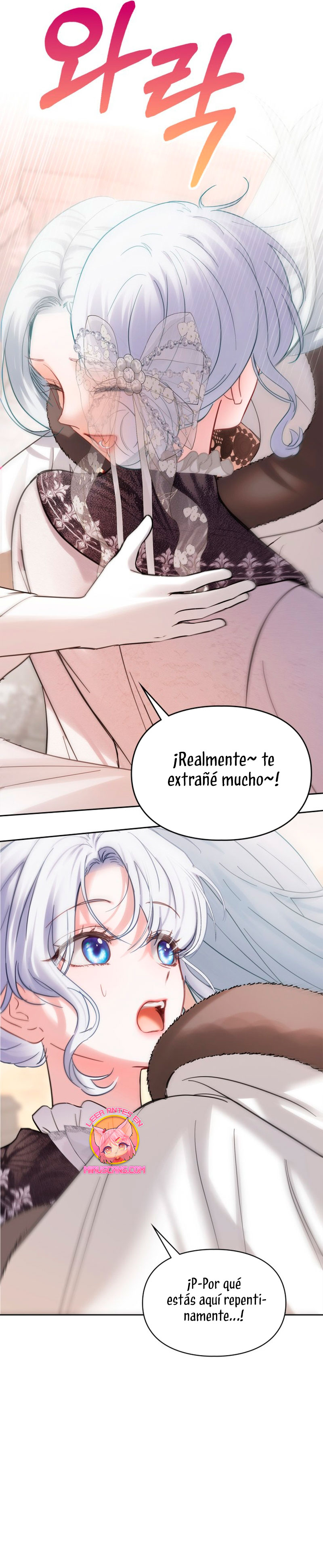 La bebé prisionera del castillo de invierno Capítulo 25 - Page 19