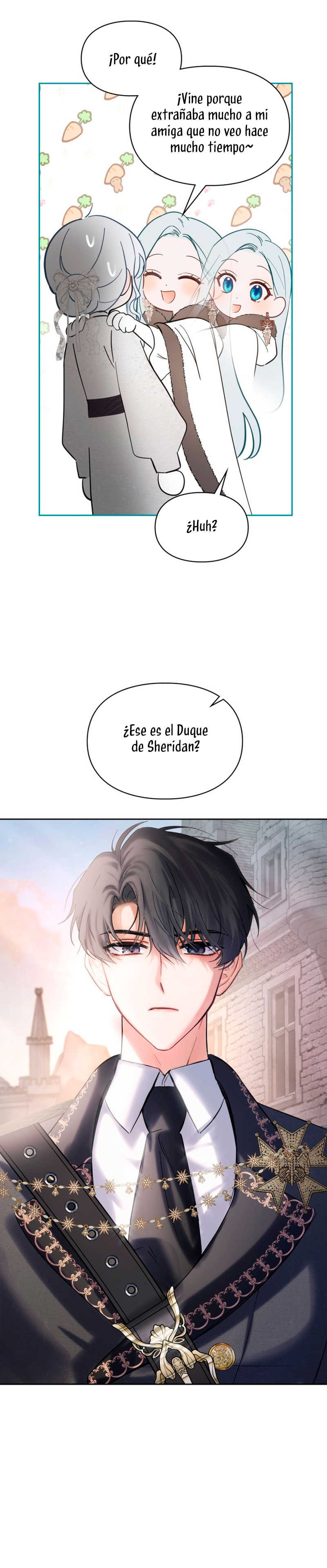 La bebé prisionera del castillo de invierno Capítulo 25 - Page 20