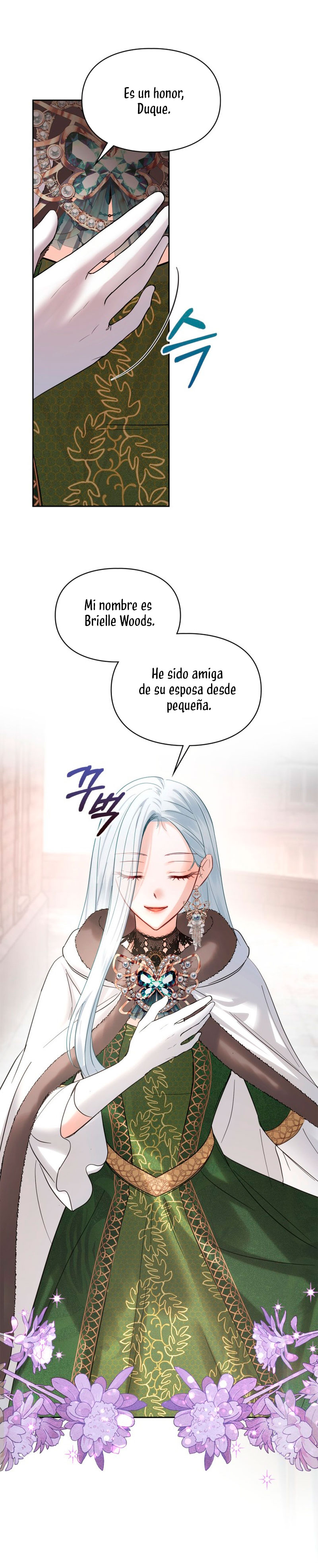 La bebé prisionera del castillo de invierno Capítulo 25 - Page 21