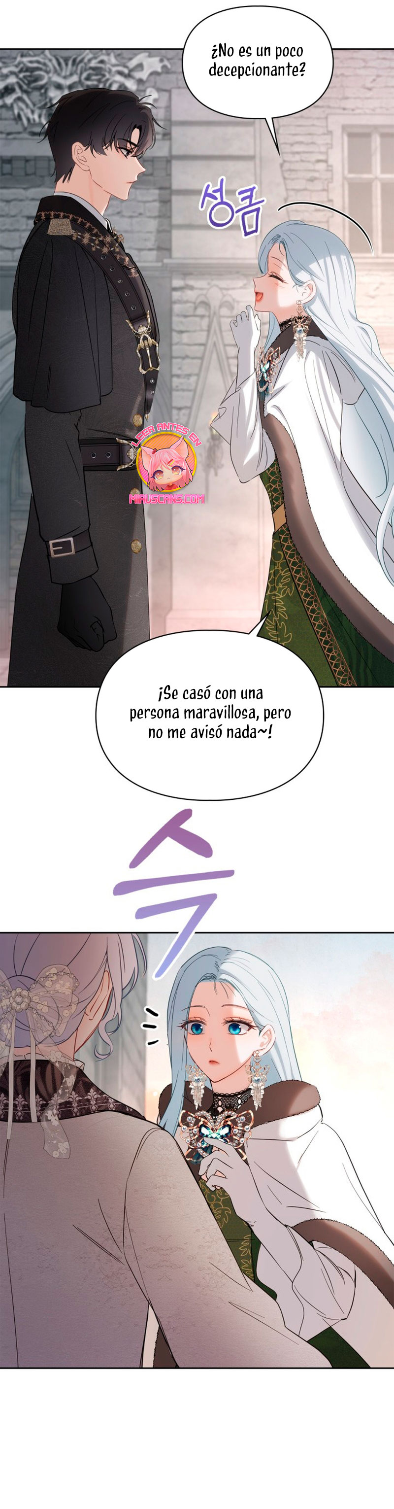 La bebé prisionera del castillo de invierno Capítulo 25 - Page 23