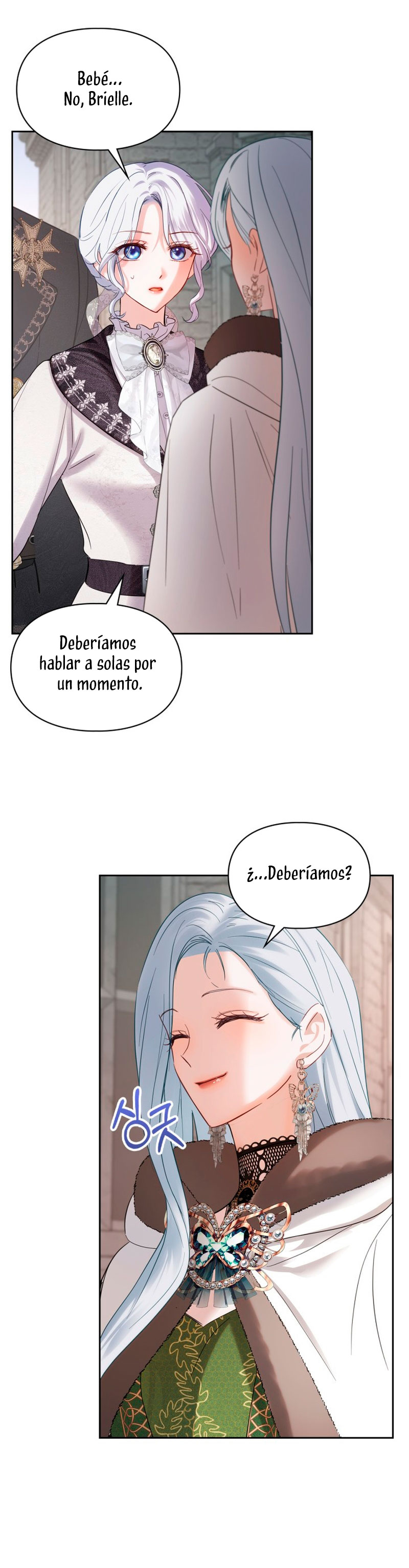 La bebé prisionera del castillo de invierno Capítulo 25 - Page 24