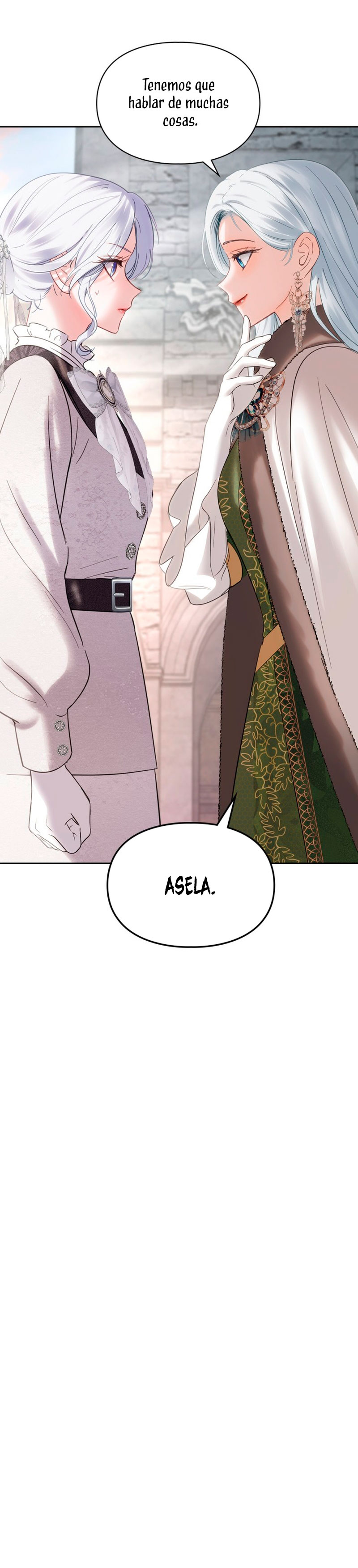 La bebé prisionera del castillo de invierno Capítulo 25 - Page 25