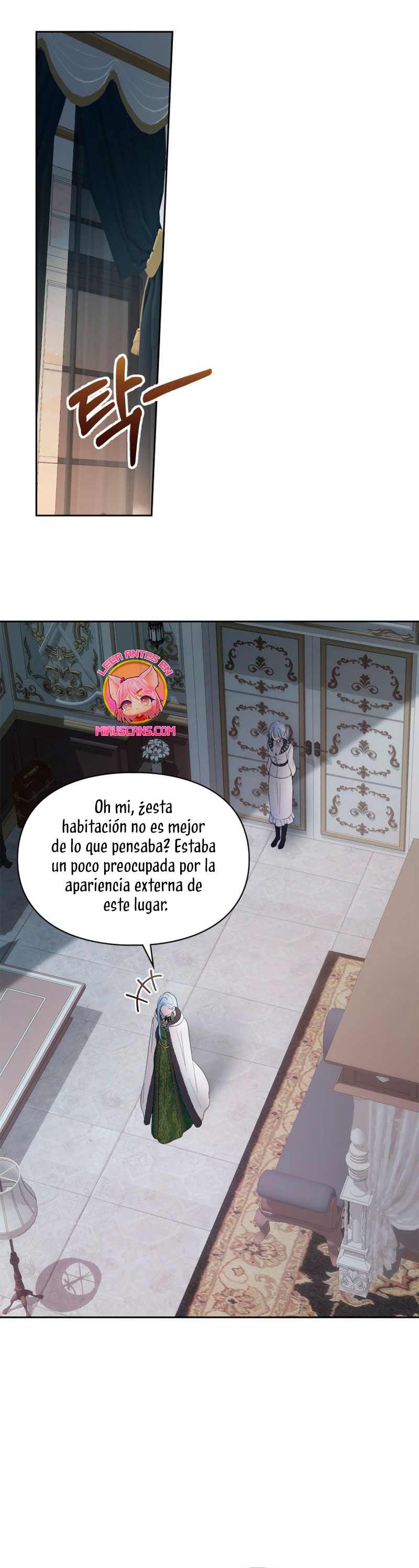 La bebé prisionera del castillo de invierno Capítulo 25 - Page 26