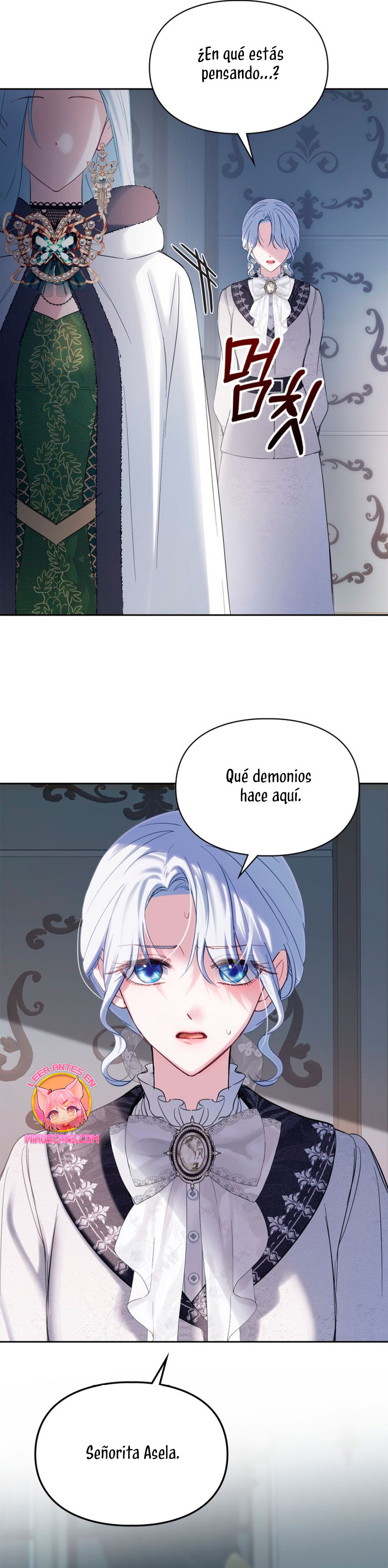 La bebé prisionera del castillo de invierno Capítulo 25 - Page 27