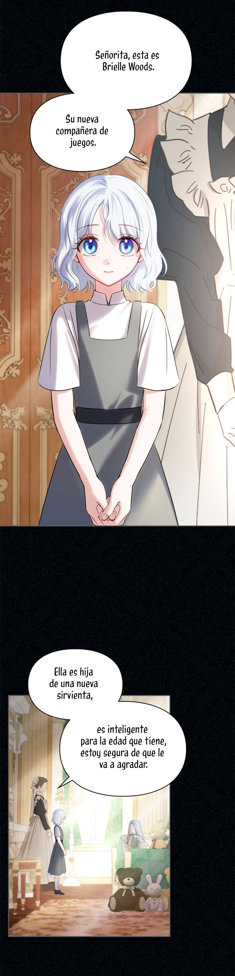 La bebé prisionera del castillo de invierno Capítulo 25 - Page 29