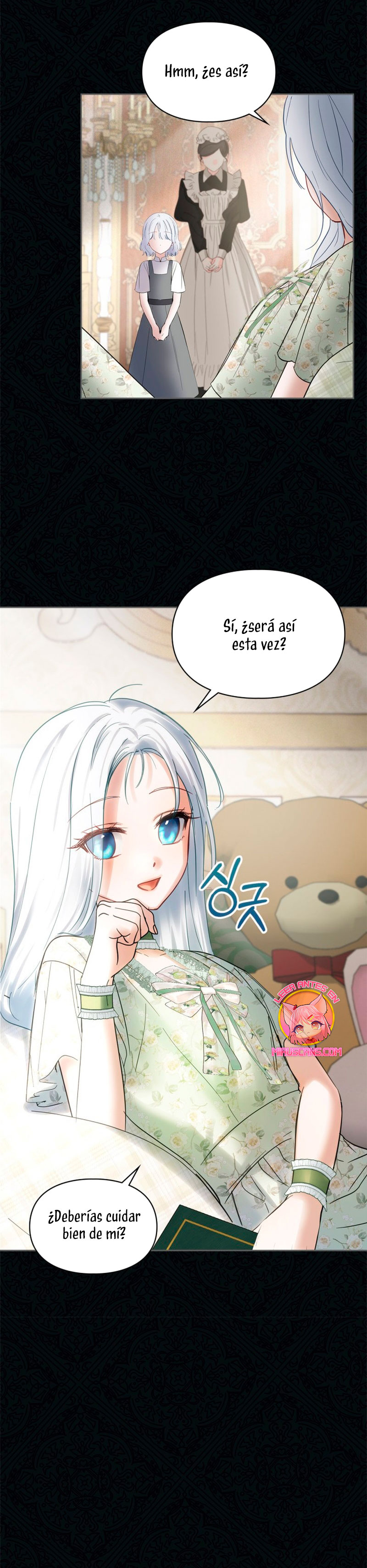 La bebé prisionera del castillo de invierno Capítulo 25 - Page 30