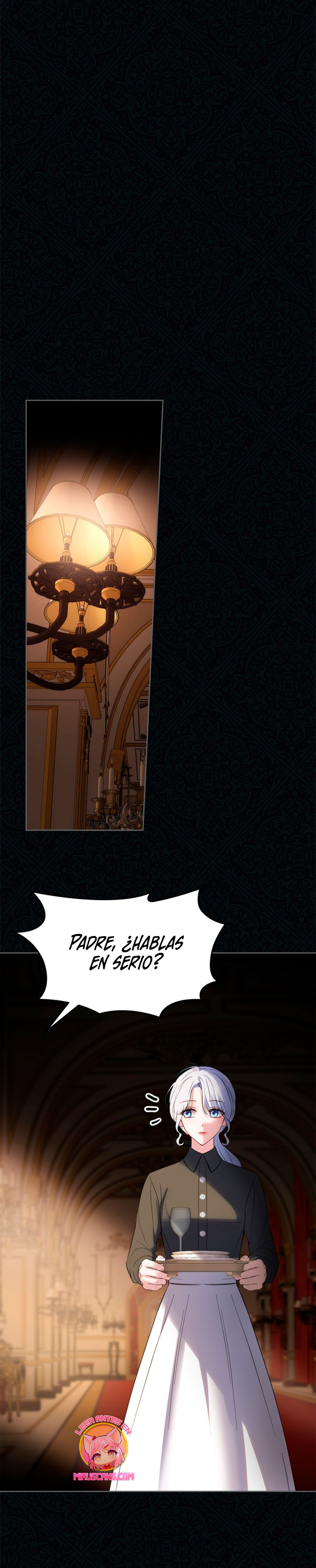 La bebé prisionera del castillo de invierno Capítulo 25 - Page 33