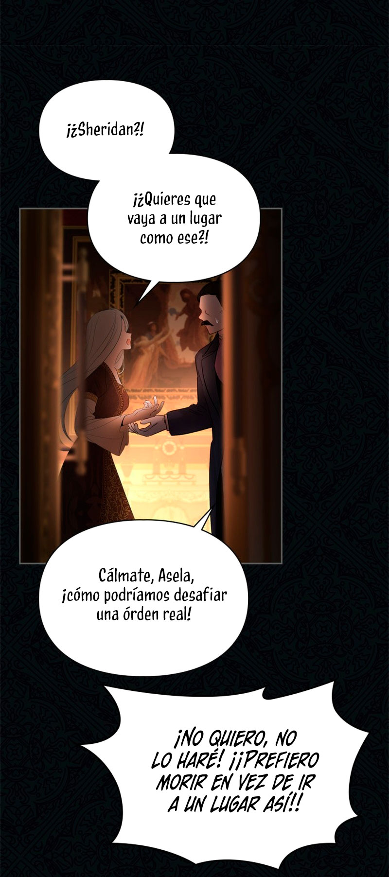 La bebé prisionera del castillo de invierno Capítulo 25 - Page 34