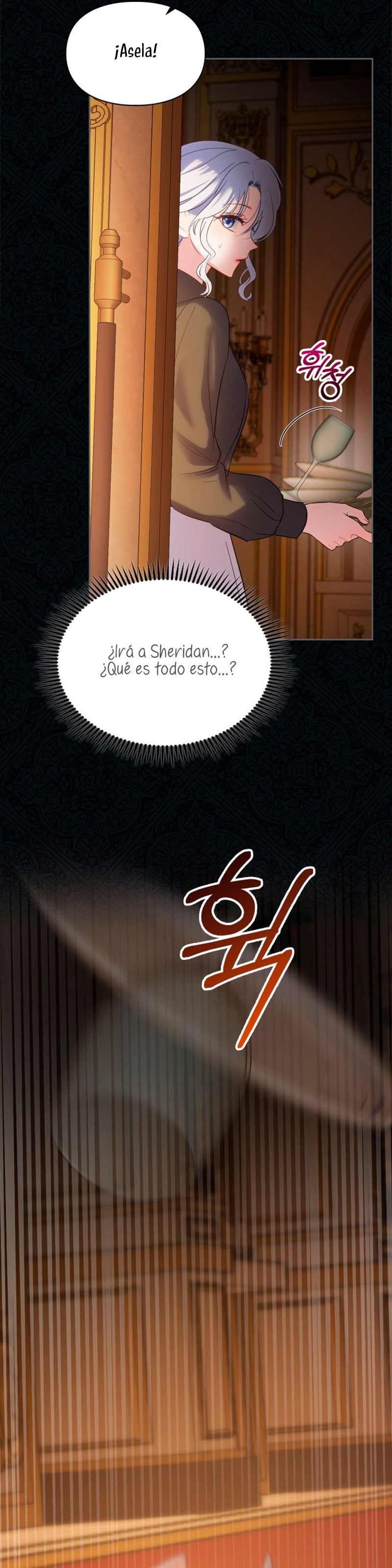 La bebé prisionera del castillo de invierno Capítulo 25 - Page 35