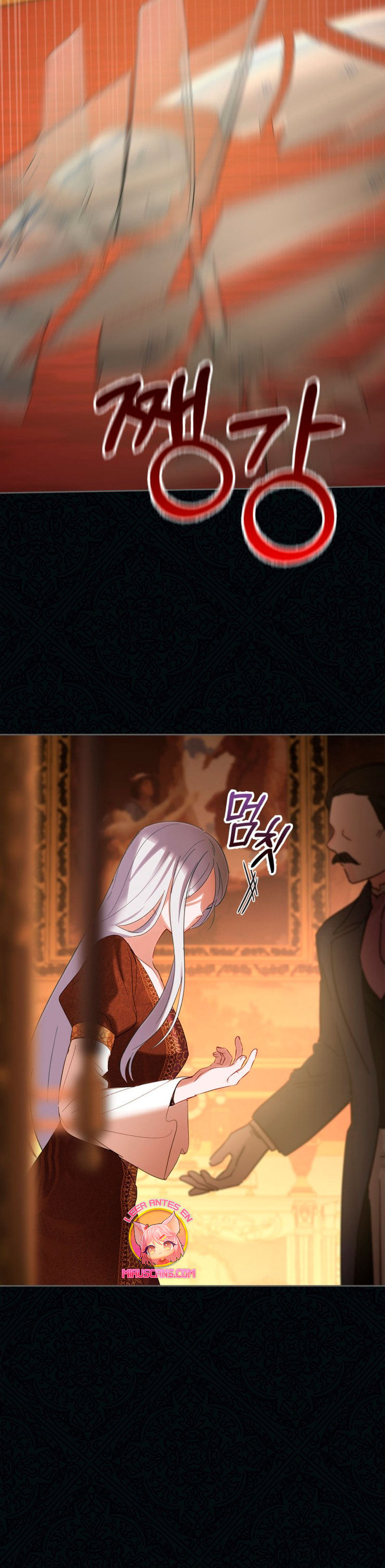 La bebé prisionera del castillo de invierno Capítulo 25 - Page 36