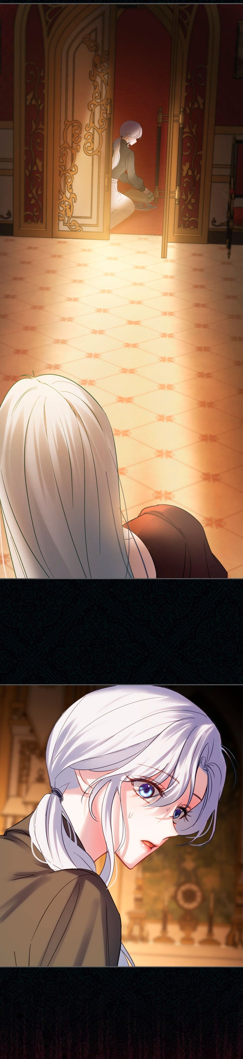 La bebé prisionera del castillo de invierno Capítulo 25 - Page 37