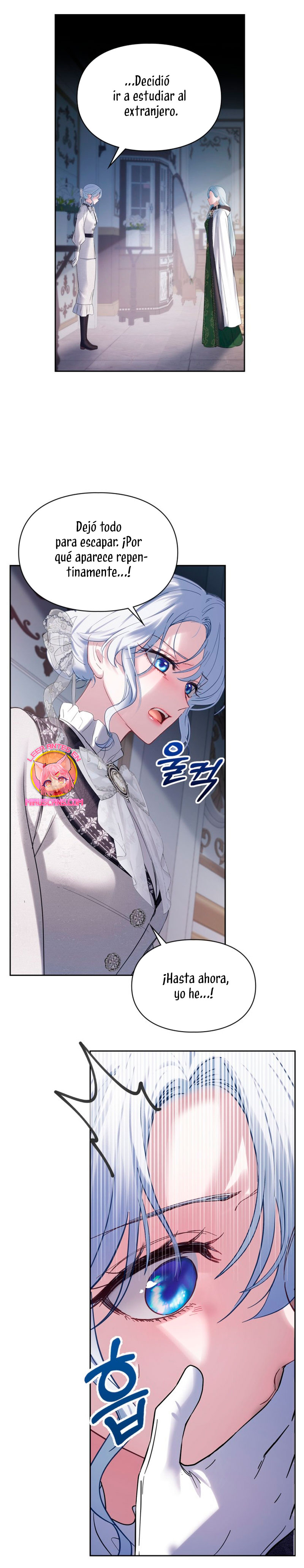 La bebé prisionera del castillo de invierno Capítulo 25 - Page 39