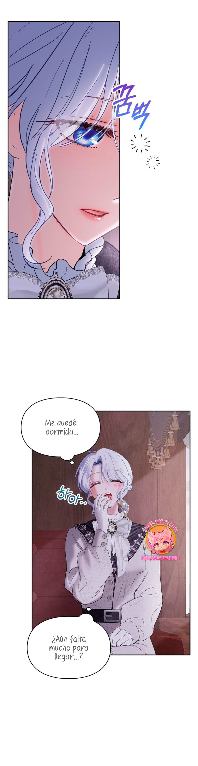 La bebé prisionera del castillo de invierno Capítulo 25 - Page 4