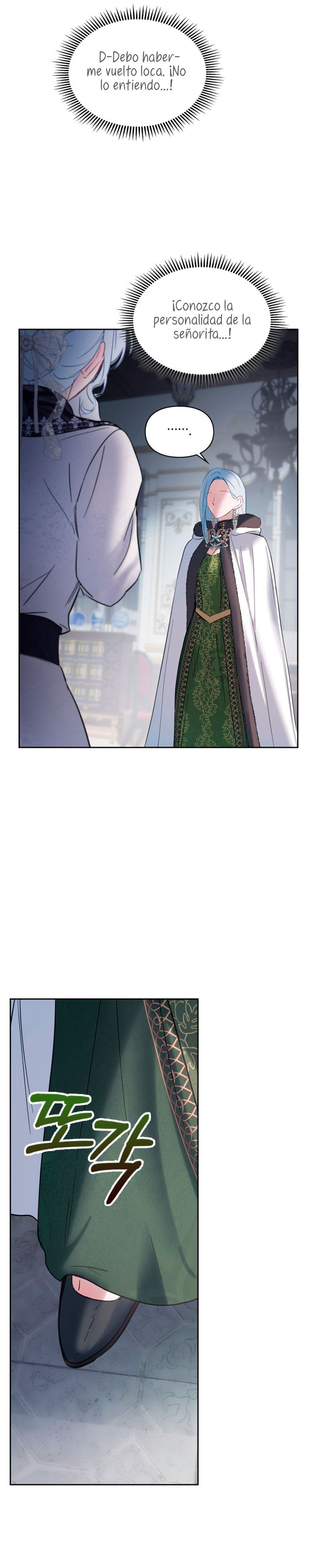 La bebé prisionera del castillo de invierno Capítulo 25 - Page 40