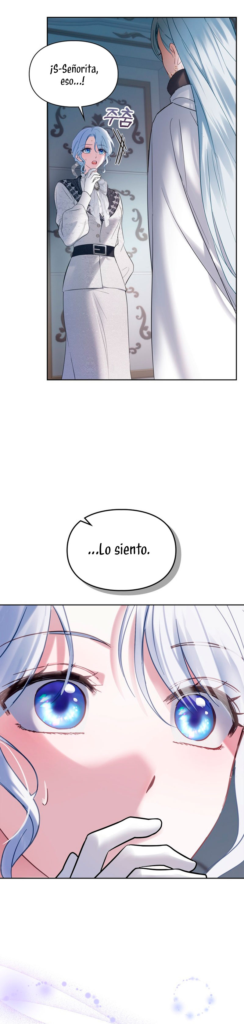 La bebé prisionera del castillo de invierno Capítulo 25 - Page 41