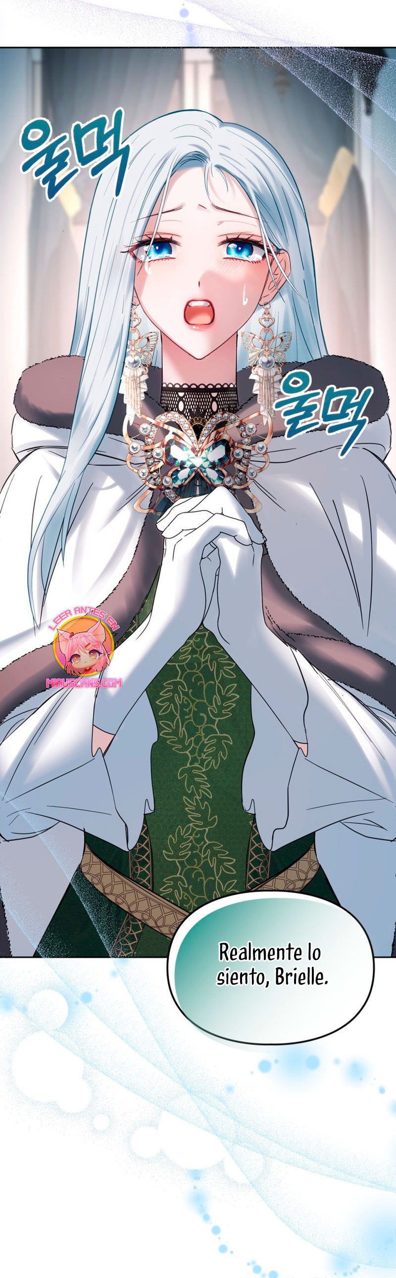 La bebé prisionera del castillo de invierno Capítulo 25 - Page 42