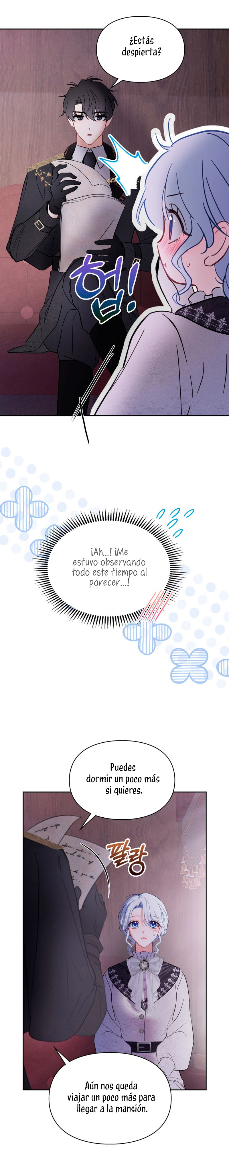 La bebé prisionera del castillo de invierno Capítulo 25 - Page 5